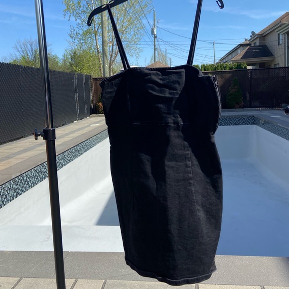 Zara Denim Dress - Picture 2 of 2